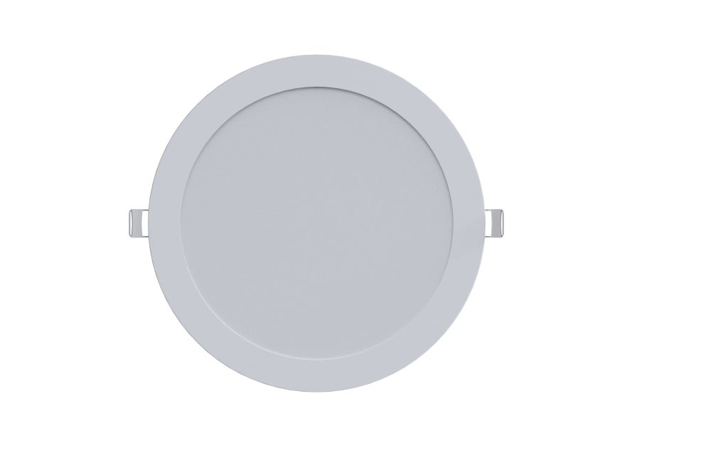 Synergy 21 LED Ultra Slim LED Panel Light V6 12W Dual White (CCT) White 24V