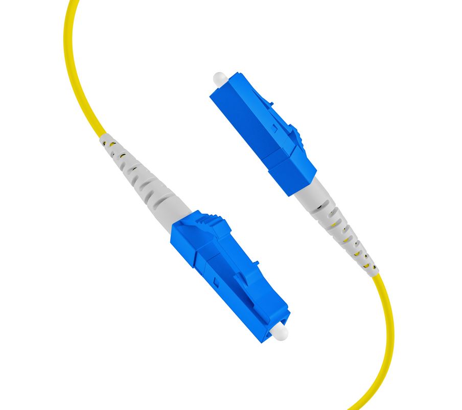 LWL-Kabel, Trunkkabel U-DQ(ZN)BH  8G 9/125, LC/LC OS2  50m, Trommel,