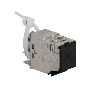 Rutenbeck Modul, CAT8.1 Class I, 1xRJ45, Keystone, UM-Cat.6A Iso 25/10G