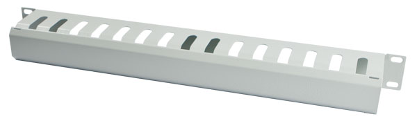 ALLNET 19"zbh. Kabelführungsplatte, 1HE, Metall mit Abdeckpl ALLNET 19"zbh. Kabelführungsplatte, 1HE, Metall mit Abdeckpl