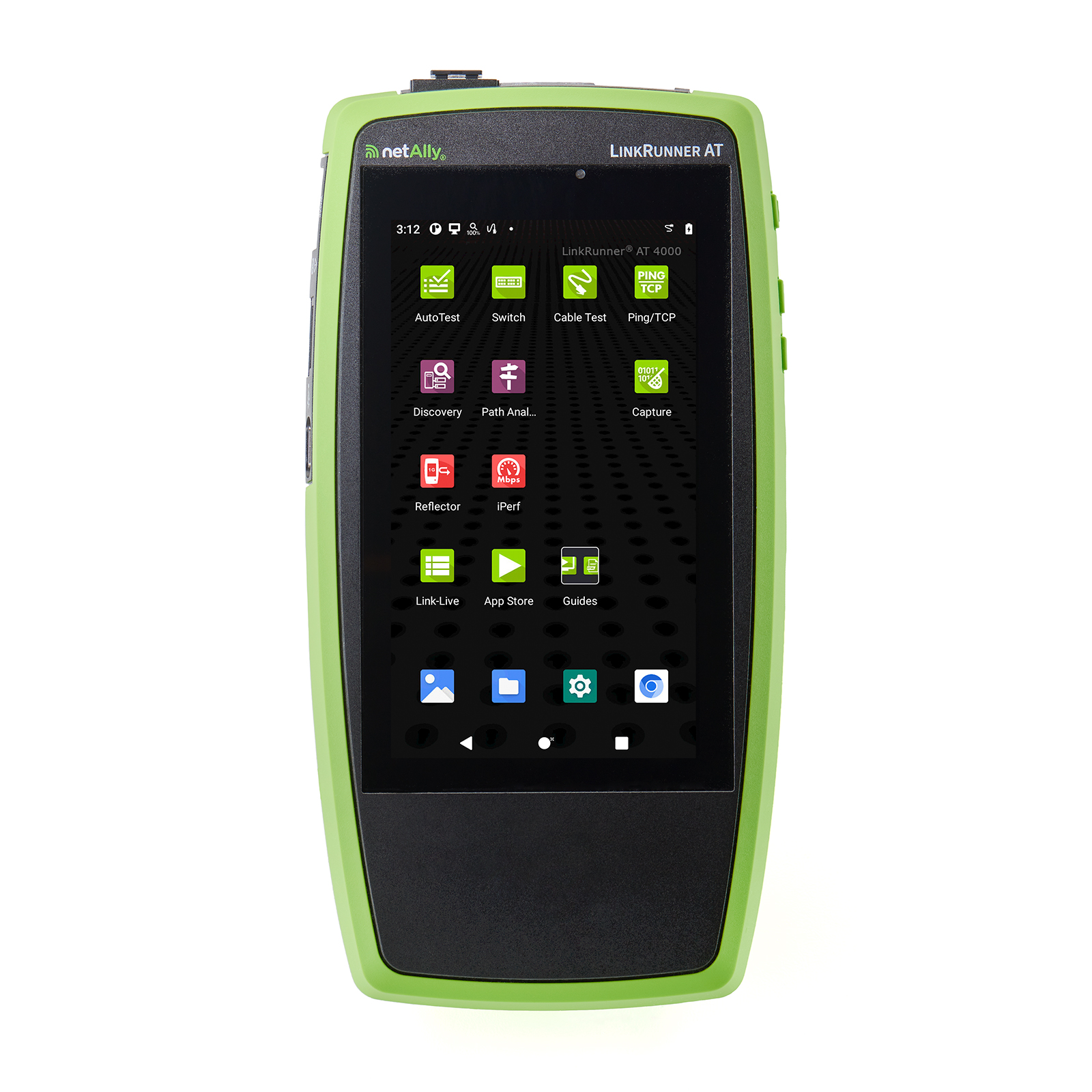 NetAlly LinkRunner AT 4000 Advanced Network & Cable Tester