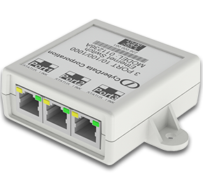 CyberData Networking - 3-Port Gigabit Ethernet