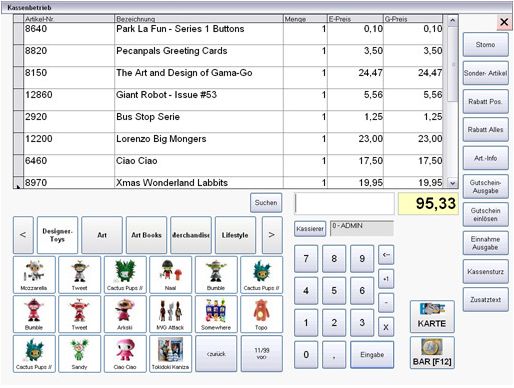 Lacash Einzelhandel Kassensoftware Version 'Standard'' inkl. TSE Softwaremodul-/schnittstelle Lacash Einzelhandel Kassensoftware Version 'Standard'' inkl. TSE Softwaremodul-/schnittstelle