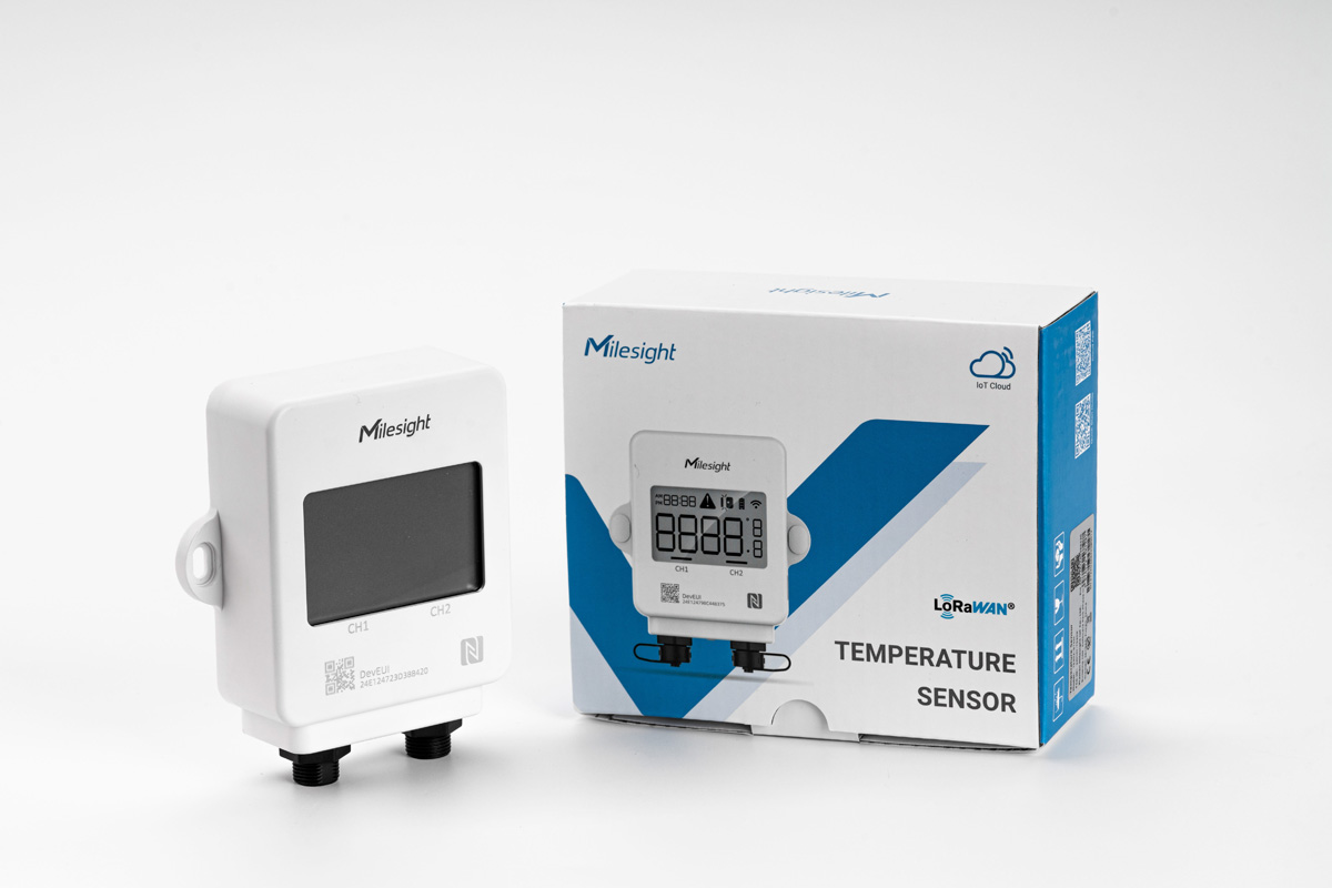 Milesight IoT Temperature Sensor, TS301-868M