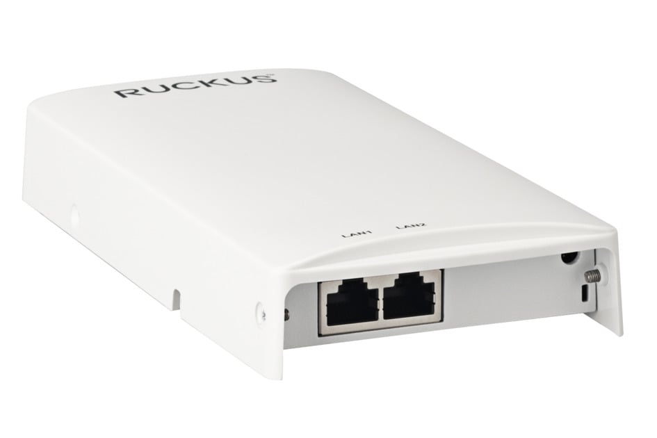 CommScope RUCKUS Ruckus H350 unleashed, 802.11ax (WiFi 6), dual-band concurrent 2.4 GHz & 5 GHz, Wired/Wireless Wall Switch