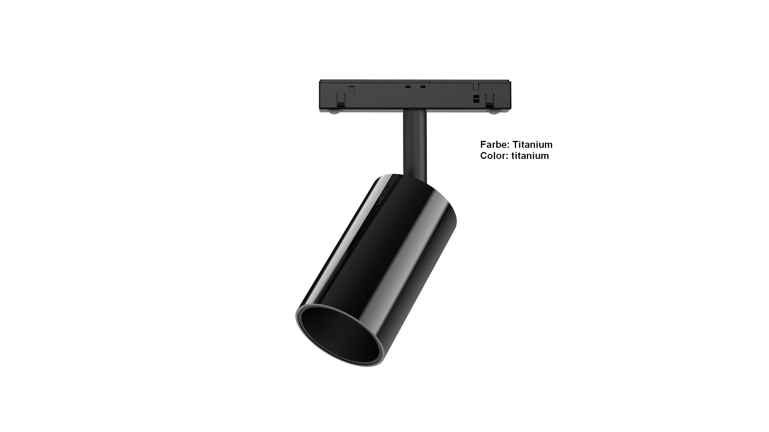 LED Stromschienenstrahler VLF weiß – 3-Phasen | Synergy 21