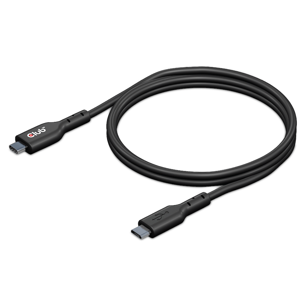 Kabel USB 3.2 C (St) => Micro USB (St)  1,0m *Club 3D*