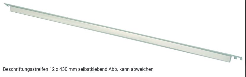 TelegäRtner ModulträGer Patchpanel Zbh.Beschriftungsstreifen
