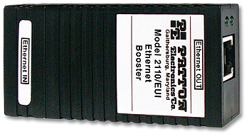 Patton CopperLink 2110/EUI Network repeater Black