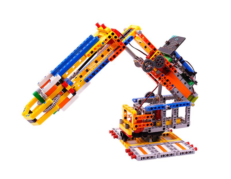 Yahboom Arm:Bit Building Block Pack FüR Micro:Bit (Inklusive Micro:Bit Board)