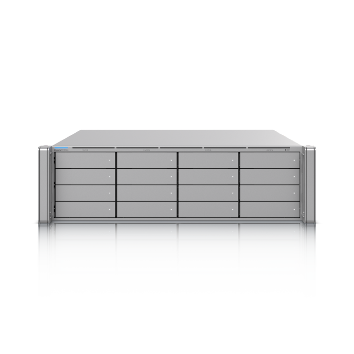 Ubiquiti UniFi Enterprise NVR Core • 16x 2.5"/3.5" HDD/SSD • 2x SFP28 • 300 x 4K • ENVR-Core