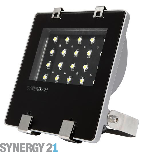 Synergy 21 LED Spot Outdoor IR-Strahler  20W SECURITY LINE Infrarot mit 850nm