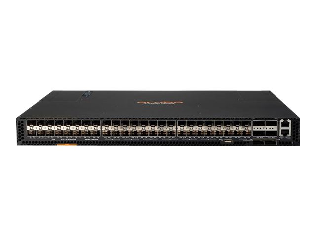 HPE Aruba Networking CX 8320 48p 1G/10GBASE-T 6p 40G QSFP+ X472 5 Fans 2 Power Supply Switch Bundle