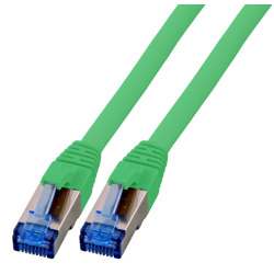 EFB Elektronik K5525FGN.10 networking cable Green 10 m Cat6a S/FTP (S-STP)