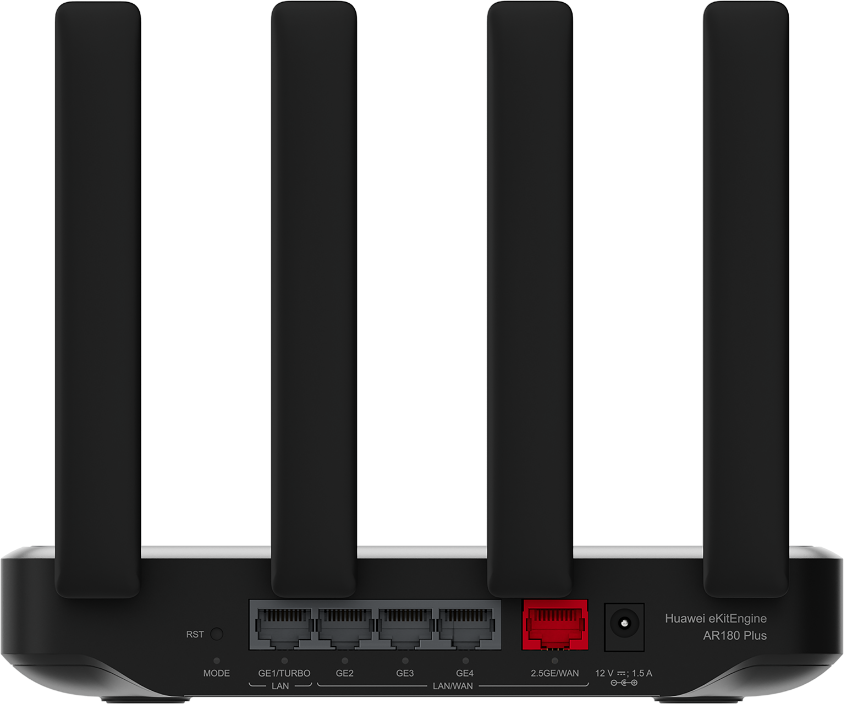 Huawei Wireless Router WIFI7 • BE3600 • 2x2 • Indoor • 2,5GbE • AR180Plus • eKit