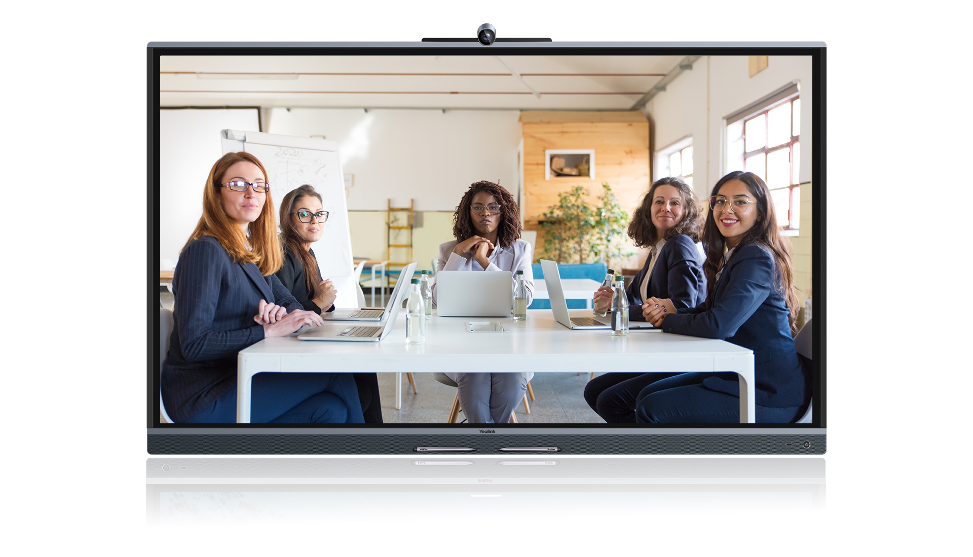 Yealink MB65C-EDLA 65" 3840 x 2160 pixels 802.11a, 802.11b, 802.11g, Wi-Fi 4 (802.11n), Wi-Fi 5 (802.11ac), Wi-Fi 6 (802.11ax) Black Bluetooth