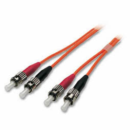 EFB Elektronik O6013.50 InfiniBand/fibre optic cable 50 m ST Orange