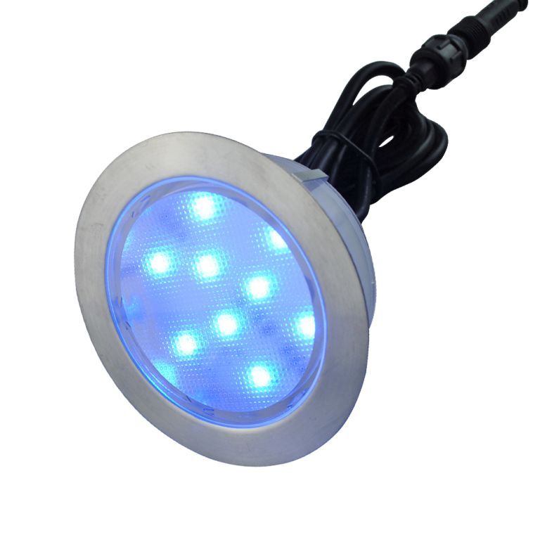 Synergy 21 LED Bodeneinbaustrahler ARGOS rund in-G-D IP67 RGB