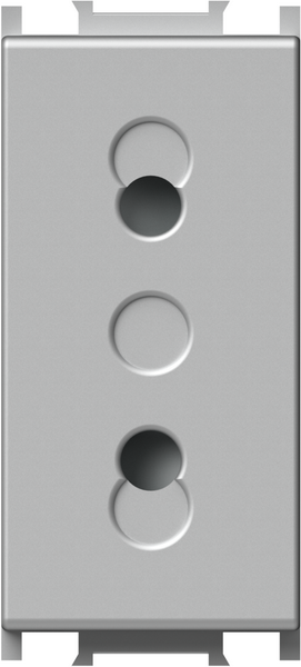 TEM Serie  Modul Steckdosen SOCKET EURO+KS2P 10A 250V~ 1M