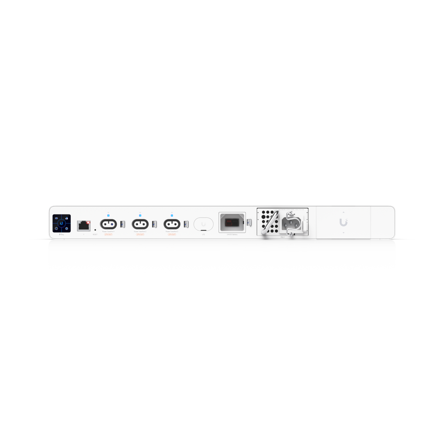 Ubiquiti UISP Power Professional / Delivers up to 480W / DC battery port / UISP-P-Pro