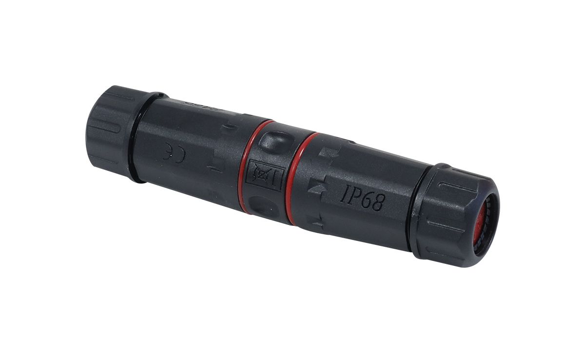 TP-TP Kupplung,RJ45 CAT6A, IP68 Outdoor, Synergy21,