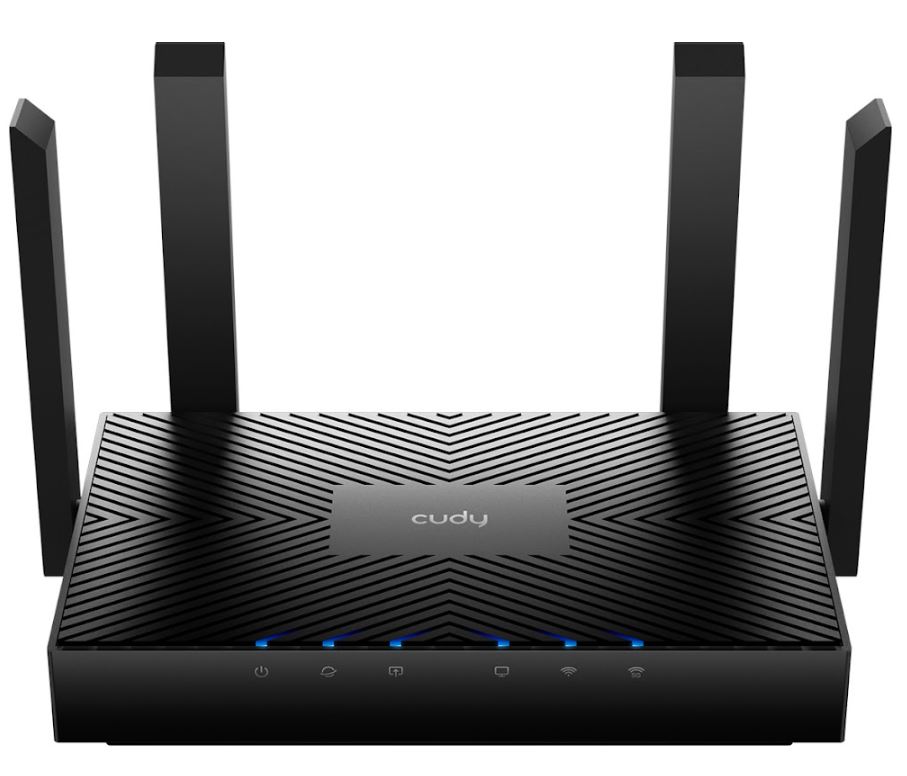 Cudy WR3000 wireless router Gigabit Ethernet Dual-band (2.4 GHz / 5 GHz) Black