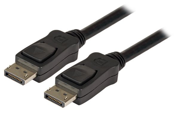 Kabel Video DisplayPort 1.2, ST/ST,  3m, V1.2