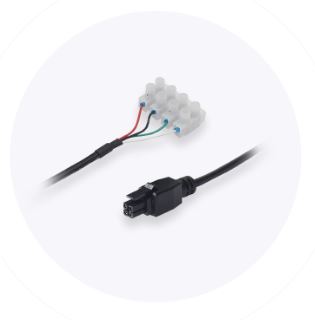 Teltonika · Zubehör · Power · Anschlusskabel für RUTxxx, TRBxxx Teltonika · Zubehör · Power · Anschlusskabel für RUTxxx, TRBxxx