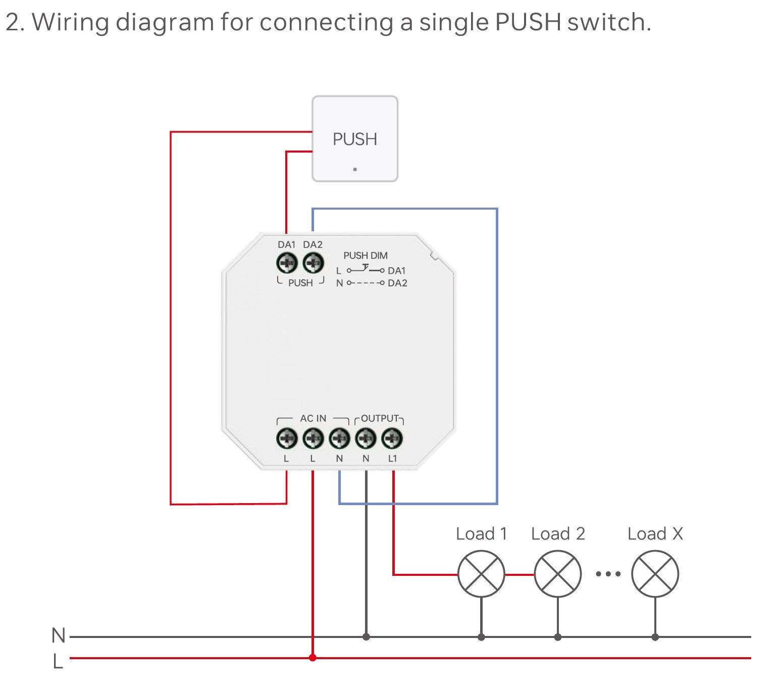 Casambi CBU-TED - triac dimmer