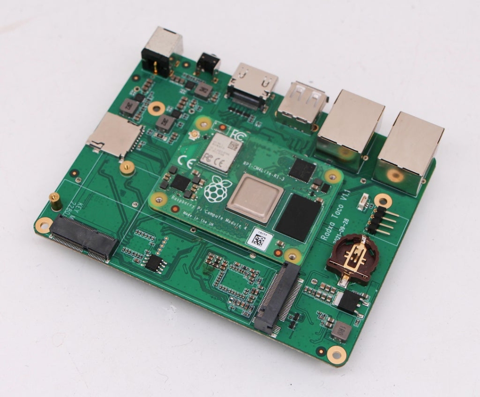 Radxa TACO NAS/Router solution für Raspberry Pi Compute Module CM4* Radxa TACO NAS/Router solution für Raspberry Pi Compute Module CM4*