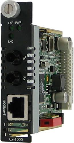 Perle C-1000-M2ST05 network media converter Internal 1000 Mbit/s 850 nm Multi-mode