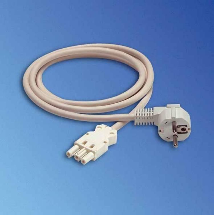 Vertiv(KnüRr) Zub.Kabel,2mtr, Schutzkontakt(Stecker) GST18(Buchse)