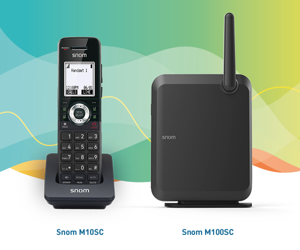 SNOM M110 SC IP DECT Bundle - EU