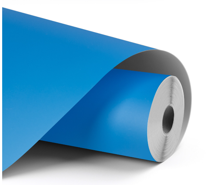 LOKLiK Permanent Adhesive Vinyl Stencil - Light Blue