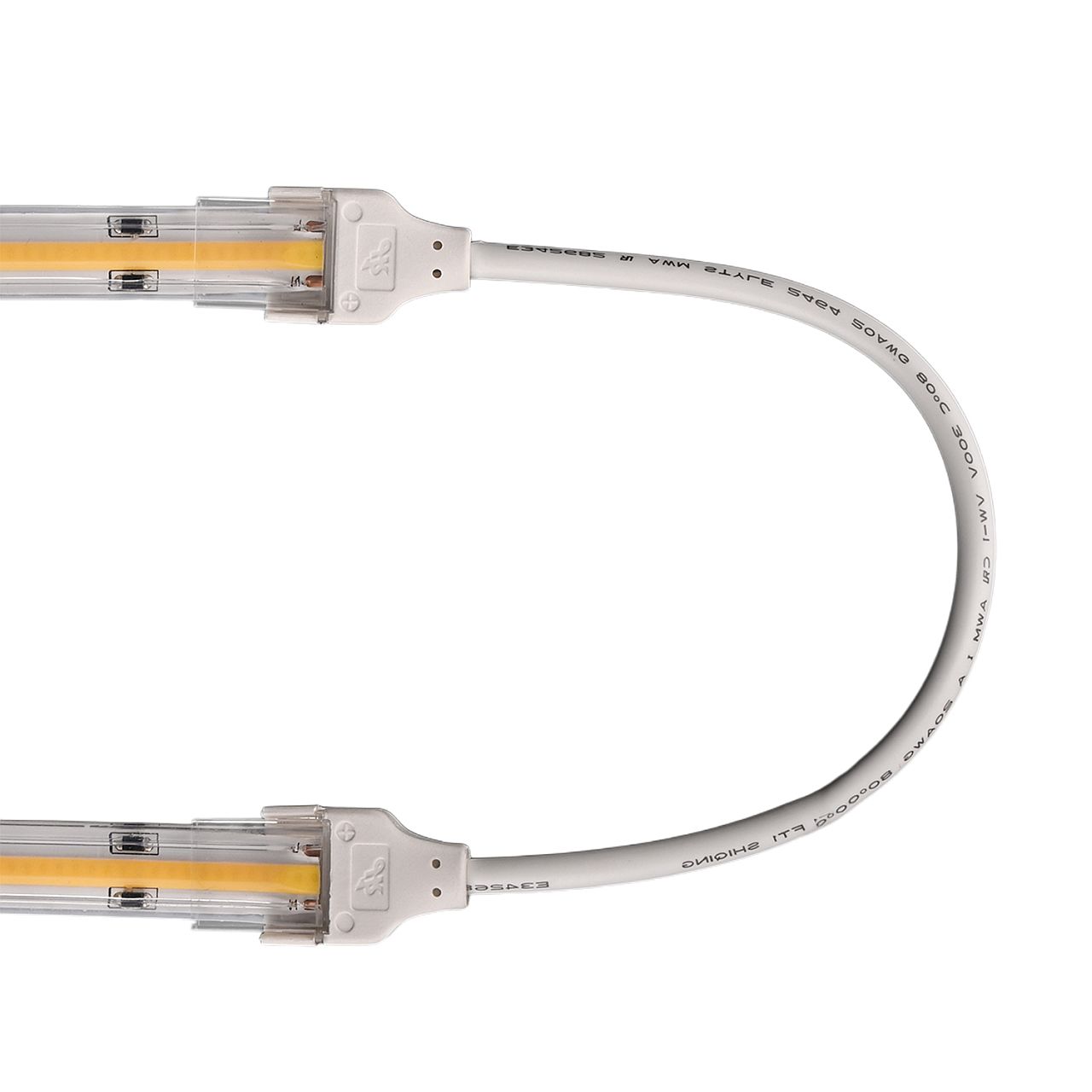 Synergy 21 LED Flex Strip COB - 230V zub Verbinder mit Kabel