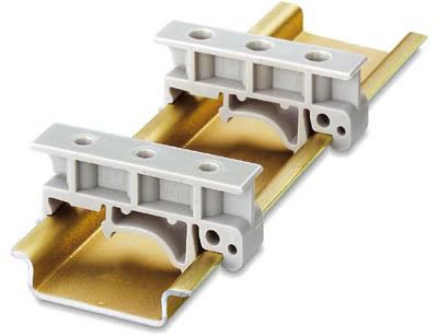 Perle Accessories DIN Rail Mount Kit FüR 1 Und 2 Port DS, TS SDS