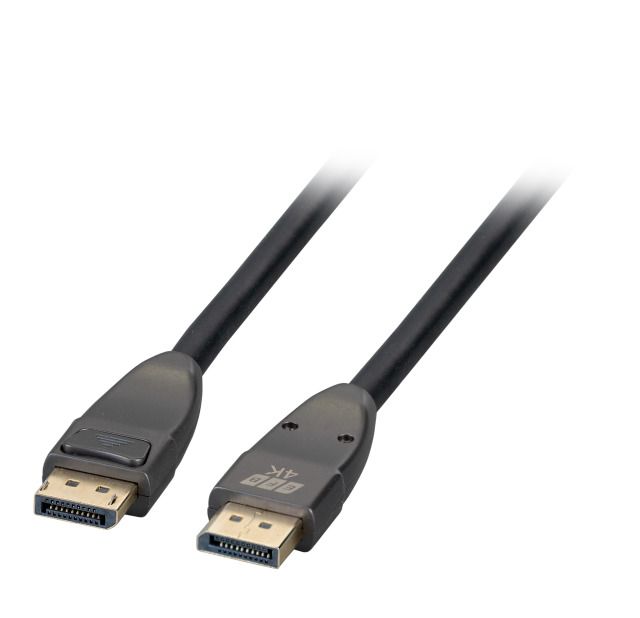 Kabel Video DisplayPort 1.2, ST/ST, 10m, V1.2, ZDG-Premiumstecker