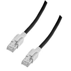 EFB Elektronik DCK1001SW.3 networking cable Black 3 m Cat6a S/FTP (S-STP)