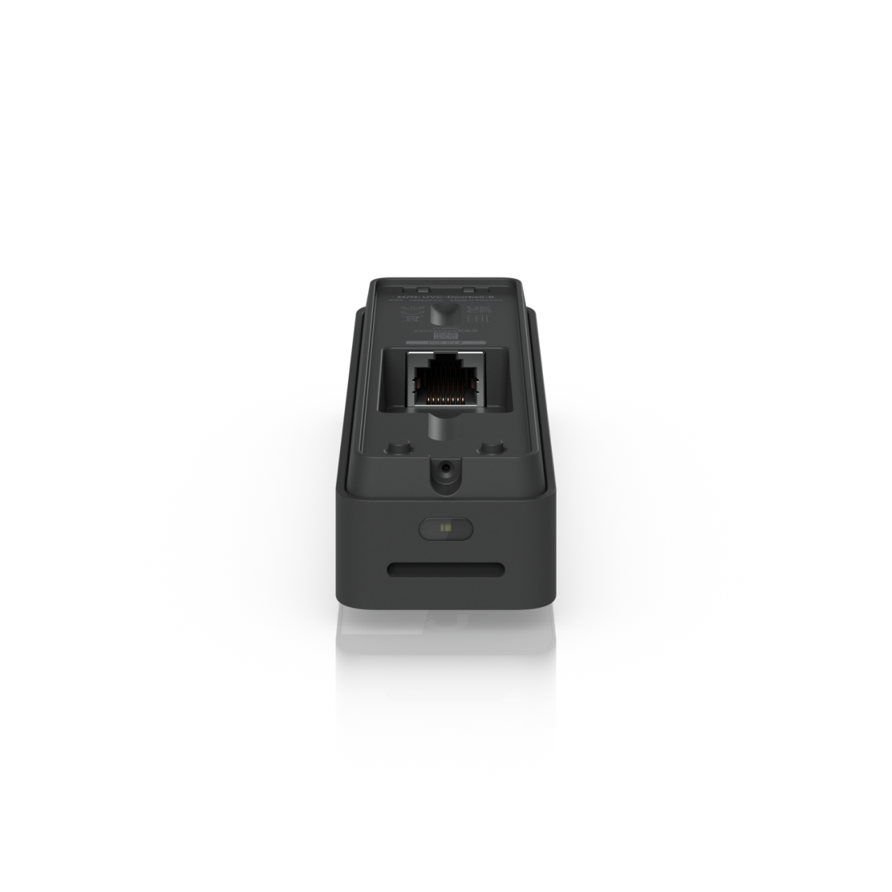 Ubiquiti UniFi Protect Doorbell Lite • Video • IPX5 • PoE • black • UVC-Doorbell-Lite-B
