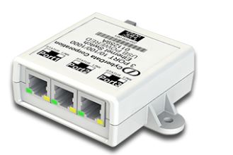 Cyberdata Networking - 3-Port USB Gigabit Port Mirroring Switch