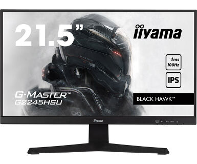 iiyama G-MASTER G2245HSU-B2 computer monitor 54.6 cm (21.5") 1920 x 1080 pixels Full HD LED Black