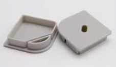 Synergy 21 LED U-Profil zub ALU015-R Endkappe Synergy 21 LED U-Profil zub ALU015-R Endkappe