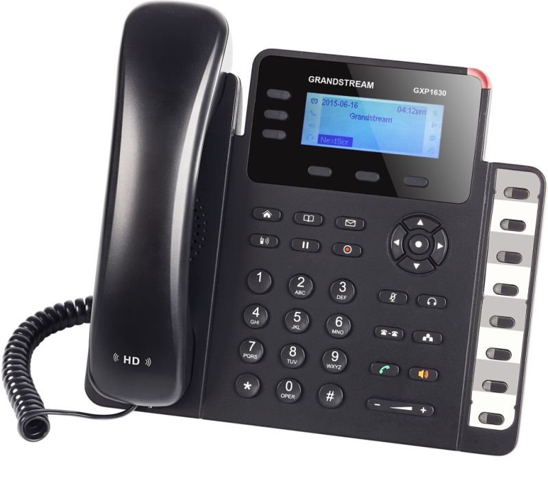 Grandstream GXP1630 Gigabit IP Phone - Entry High-End