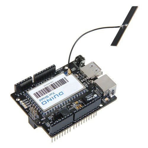 ALLNET 4duino Board Yun Microcontroller - UNO Shields compatible