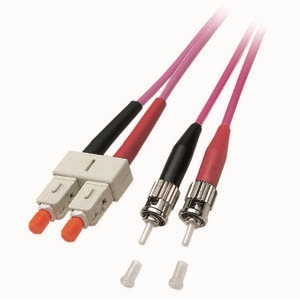 EFB Elektronik O0347.2 InfiniBand/fibre optic cable 2 m ST SC Purple
