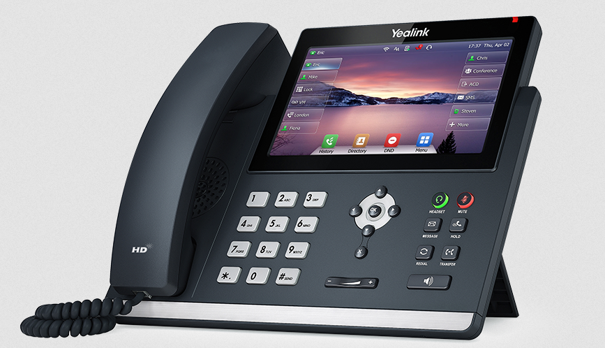 Yealink SIP-T48U IP phone Grey LED Wi-Fi