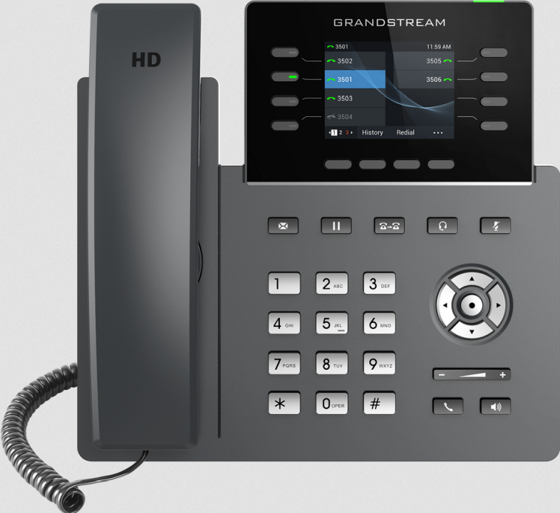 Grandstream GRP2624 Professional IP Phone