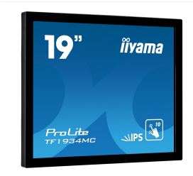 iiyama ProLite TF1934MC-B7X computer monitor 48.3 cm (19") 1280 x 1024 pixels SXGA LED Touchscreen Black