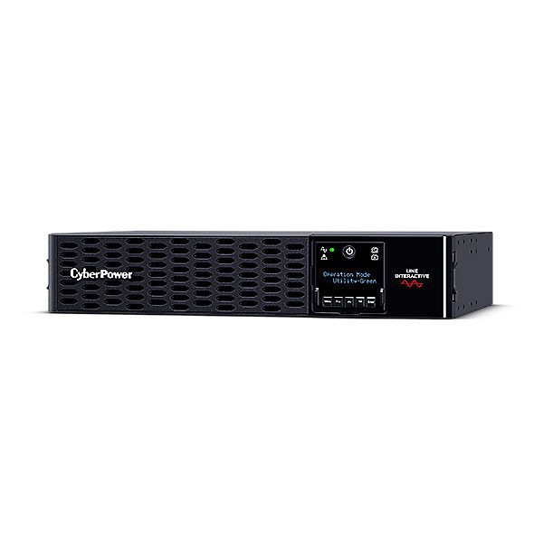 CyberPower USV, PR-XL Tower/19"-PRIII-Serie, 1000VA/1000W, 2HE, Line-Interactive, reiner Sinus, LCD, USB/RS232/CLOUD Interface, ext.Runtime, CyberPower USV, PR-XL Tower/19"-PRIII-Serie, 1000VA/1000W, 2HE, Line-Interactive, reiner Sinus, LCD, USB/RS232/CLOUD Interface, ext.Runtime,