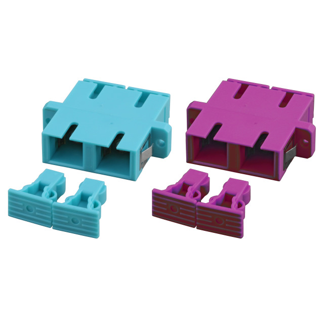 EFB Elektronik 53356.1 fibre optic adapter SC 1 pc(s) Turquoise